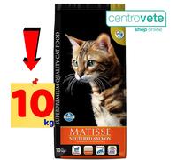 FARMINA MATISSE NEUTERED SALMONE 10 KG.