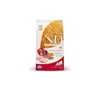 Farmina N&D Adult Medium Low Grain, Pollo e Melograno, 12 kg
