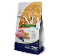 Farmina N&D Ancestral Grain Adult Cat Agnello e Mirtillo - 1,5 kg