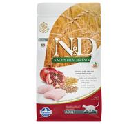 Farmina N&D Ancestral Grain Adult Cat Pollo e Melograno - 5 kg