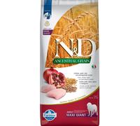 FARMINA N&D Ancestral Grain Adult Giant Maxi Chicken, Spelt, Oat & Pomegranate 12 kg