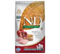 Farmina N&D Ancestral Grain Adult Medium & Maxi Pollo e Melograno - 12 kg