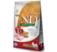 Farmina N&D Ancestral Grain Adult Mini Pollo e Melograno - 7 kg