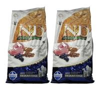 Farmina® N&D Ancestral Grain Canine Lamb & Blueberry Adult Medium & Ma