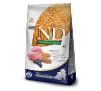 Farmina N&D Ancestral Grain Puppy Medium/Maxi Agnello e Mirtillo - 12 kg - Croccantini per cani - 1° ORDINE? scegli lo sconto BZR5 / BZR20 + 200 punti fedeltà