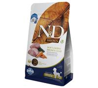 Farmina N&D Brown Grain Free Adult Mini Agnello, spirulina e carote: 2 Kg
