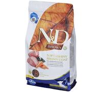 Farmina N&D Brown Crocchette per Cuccioli Mini Agnello Spirulina Carot