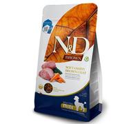 Farmina N&D Brown Grain Free Adult Mini Agnello, spirulina e carote 2 kg - Croccantini per cani - 1° ORDINE? scegli lo sconto BZR5 / BZR20 + 200 punti fedeltà