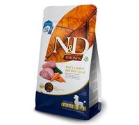 Farmina N&D Brown Grain Free Adult Mini Agnello, spirulina e carote - 5 Kg - 1° ORDINE? scegli lo sconto BZR5 / BZR20 + 200 punti fedeltà