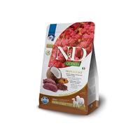 Farmina N&D cane quinoa adult medium maxi cervo 2 - 7 kg skin e coat per pelo