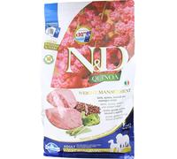 Farmina N&D Grain Free Quinoa Cane Weight Management Agnello: 2,5 kg