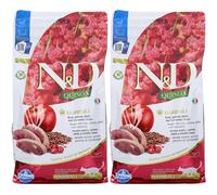 Farmina N&D Cat Hairball Quinoa Set da 2 2x1500 g Mangime