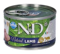 Farmina N&D Cat Natural Lamb 4x140 g