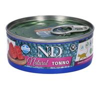 Farmina N&D Cat Natural Tuna 6x80 g