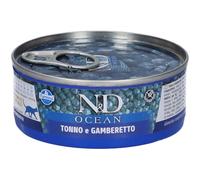 Farmina N&D Cat Ocean Sea Small Tuna & Shrimps 5x80 g