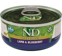 FARMINA N&D Cat prime lamb & blueberry 70g