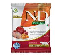 FARMINA N&D Cat Pumpkin Neutered Quail&Pomegranate Adult 50g