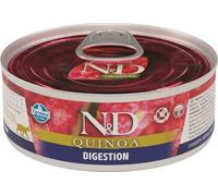 FARMINA N&D Cat Quinoa Digestion 80g