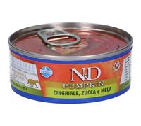 Farmina® N&D Cinghiale, Zucca E Mela Wet Food 5x80 g