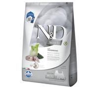 Farmina Dog N&D White Adult Mini Spigola - Farmina Dog N&D White Adult Mini Spigola - Sacco Da 5 Kg - CONFEZIONE RISPARMIO
