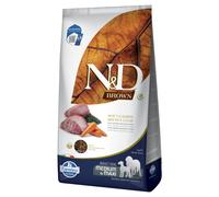 Farmina Dog N&D Brown Adult Medium Maxi Agnello, Spirulina e Carote - Offerta [PREZZO A CONFEZIONE] Quantità Minima 2, Sacco Da 7 Kg