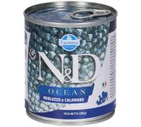 Farmina N&d Dog Ocean Sea Merluzzo & Calamaro 285 g Mangime