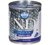 Farmina N&d Dog Ocean Sea Merluzzo & Zucca 285 g Mangime