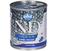 Farmina N&d Dog Ocean Sea Salmone & Merluzzo 285 g Mangime