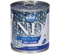 Farmina N&d Dog Ocean Sea Trota & Salmone 285 g Mangime