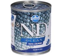 Farmina N&d Dog Ocean Sea Trota & Salmone 5x285 g