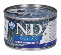 Farmina N&d Dog Ocean SeaAringa & Gamberetto Adult Mini 140 g Mangime