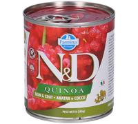 Farmina N&D Dog Quinoa Skin & Coat Duck & Coconut 285 g Mangime