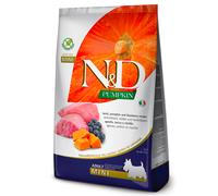 Farmina N&D Grain Free Pumpkin Adult Mini Agnello e Mirtillo - 800 gr - Croccantini per cani - 1° ORDINE? scegli lo sconto BZR5 / BZR20 + 200 punti fedeltà