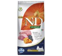 Farmina N&D Grain Free Pumpkin Adult Mini Agnello, Mirtilli, Zucca - 7 kg