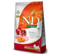 Farmina Dog N&D Pumpkin Adult Mini Pollo Zucca e Melograno - Farmina Dog N&D Pumpkin Adult Mini Pollo Zucca e Melograno - Sacco Da 800 Gr