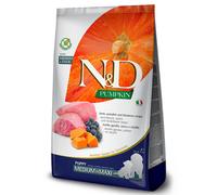 Farmina N&D Pumpkin Agnello,Mirtillo Puppy Medium e Maxi 12Kg Crocchette Cani