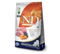 Farmina N&D - Grain Free Pumpkin Puppy Medium & Maxi all'Agnello, Zucca e Mirtilli da 12 Kg