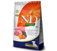 N&D DOG PUMPKIN PUPPY MINI AGNELLO ZUCCA & MIRTILLO 2,5 KG.