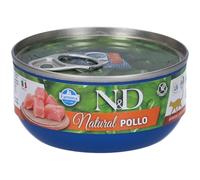 Farmina® N&D Natural Chicken 4x70 g