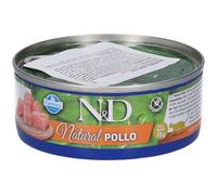 Farmina N&D Natural con Pollo Wet Food per Gatti Adult 70 g Mangime