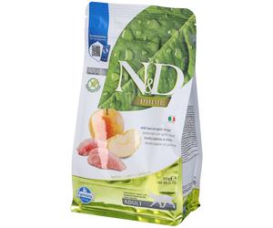 Farmina® N&D Natural & Delicious Cinghiale E Mela 300 g Mangime