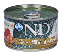 Farmina N&D Natural Tonno & Pollo 13x140 g