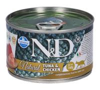 Farmina N&D Natural Tonno & Pollo 140 g Mangime