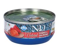 Farmina® N&D Natural Tuna & Salmon Wet Food 70 g Mangime