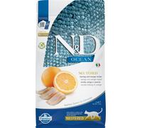 FARMINA N&D Ocean Adult Cat Neutered Herring & Orange 1.5 kg