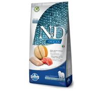 Farmina N&D Ocean - Adult Maxi Giant al Salmone, Merluzzo e Melone da 12 Kg