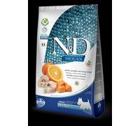 Farmina N&D Ocean Canine Adult Medium/Maxi Merluzzo Zucca e Arancia: 12 kg
