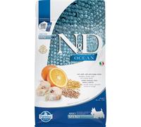 FARMINA N&D Ocean Adult Mini Codfish, Spelt, Oats, Orange 800 g