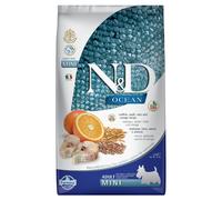 Farmina N&D Ocean Adult Mini Merluzzo e Arancia - 2,5 kg