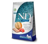 Farmina N&D Ocean - Adult Mini Salmone, Merluzzo e Melone da 7 Kg